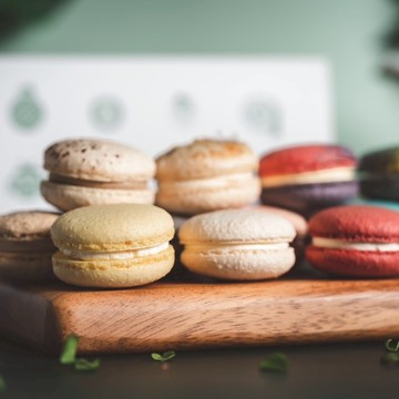 [快速出貨]【拾參馬卡龍】12入禮盒組(兒童派對)｜清爽不甜膩｜新年快樂｜ 交換禮物｜幸福成雙｜好運分享