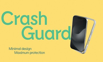 【RHINOSHIELD 犀牛盾 】CrashGuard 邊框防摔手機殼 16系列  16 / 16 Plus (16+) / 16 Pro / 16 Pro Max