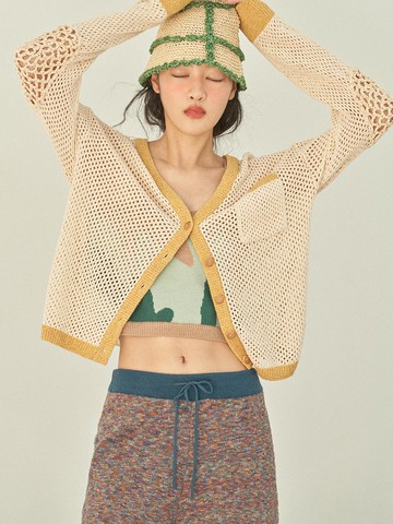 Cell Basic Cardigan [3COLOR]