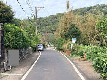 陽明山建地單坪不到20萬【帶照】30米面寬別墅土地｜台北市士林區新安段二小段