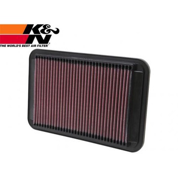[KN台灣授權經銷] K&N 高流量空濾 33-2672(適用:Toyota Corolla/Sprinter )