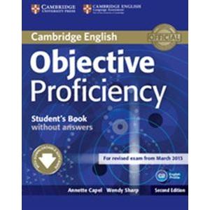 Objective Proficiency 2／E Student's Book without answers with