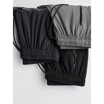 男士冰絲運動長褲夏季速干彈力寬松加肥加大碼涼感降溫休閑空調褲