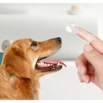 【現貨!貓狗透明刷牙指套】指套牙刷 寵物指套牙刷組 寵物牙刷 指尖刷 寵物指套 寵物指套 貓咪 狗狗 刷牙指套 透明指套