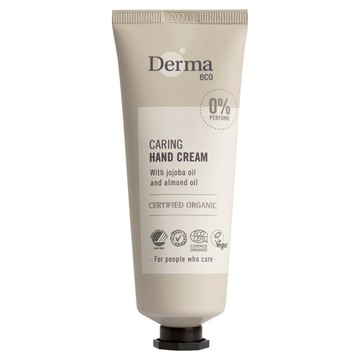 Derma ECO有機蘆薈修護護手霜  75ml  1條