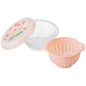asdfkitty*日本製 KITTY 白飯微波盒/包子微波蒸籠/蔥花瀝水保鮮盒/透氣保鮮盒/普通微波碗