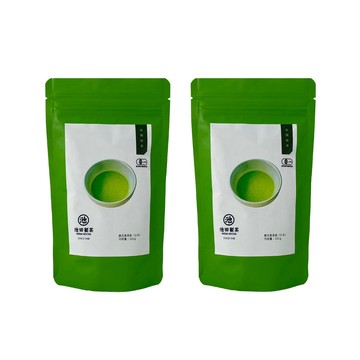 抹茶 日本九州鹿兒島有機抹茶粉100g 兩入組