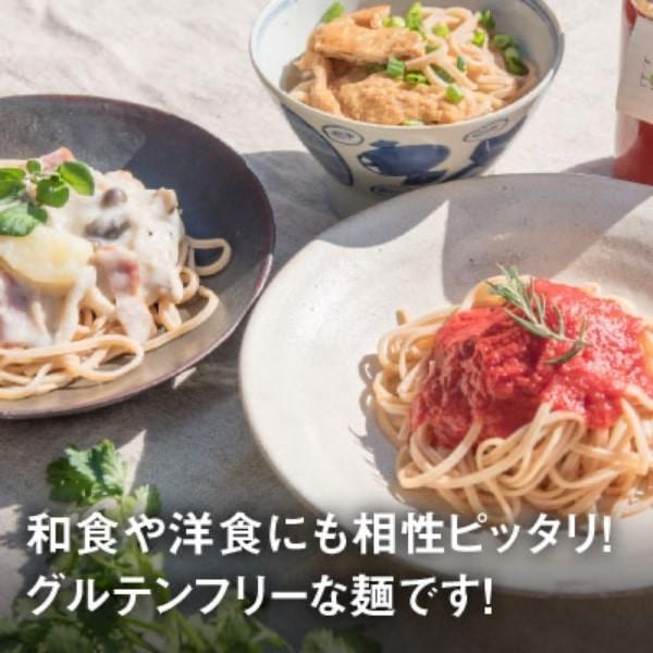 玄米麺 パスタ グルテンフリー 麺 玄米 国産 無農薬 1人前 お試し 八ヶ岳 1食分 ラーメン 長野県 ハマタハタ はざ掛け 無添加 ギフト