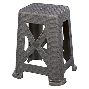 KEYWAY 聯府 百威藤藝椅 790-1  灰色