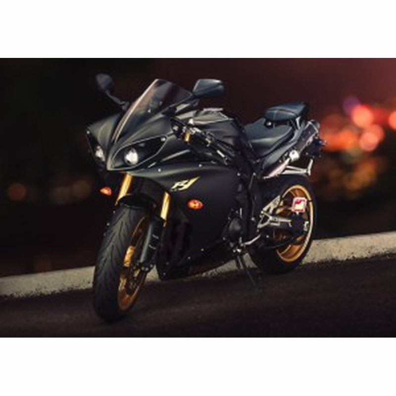 絵画風 壁紙ポスター ヤマハ Yzf R1 7代目 09年 ブラック バイク キャラクロ Yzr1 002a2 版 594mm 4mm 通販 Lineポイント最大1 0 Get Lineショッピング