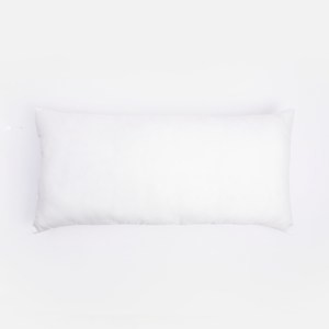 REAL可水洗抱枕枕芯35x75cm 白