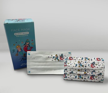 KD系列美人魚親子口罩套裝