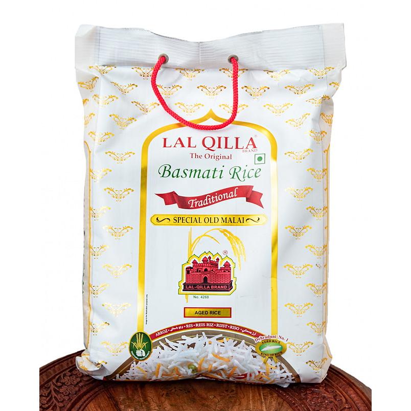 バスマティライス LAL QILLA インド料理 高級品 5kg − Basmati Rice (LAL QILLA) パキスタン 米 粉 豆