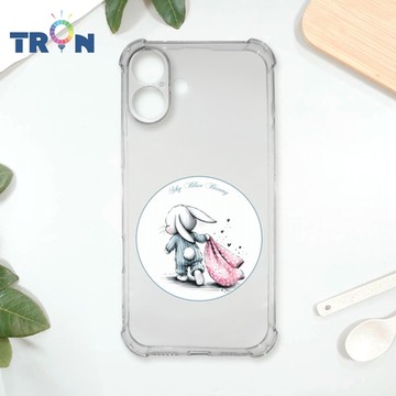 TRON IPhone 16 PLUS 小動物的小被被單圖 四角防摔 軟殼 手機殼