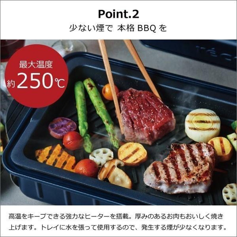 ホットプレート 本体＋3種プレート レシピ付属 鍋もできる 大型 大きい