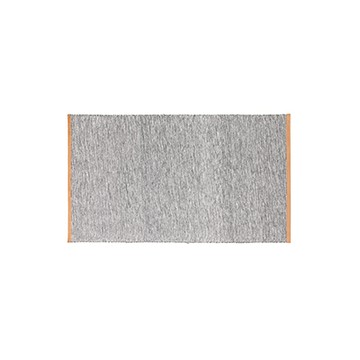 Björk 羊毛交織地毯（淺灰色、70 x 130 cm）