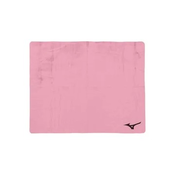 MIZUNO SWIM-日製吸水巾-速乾 快乾 游泳 運動 毛巾 粉紅