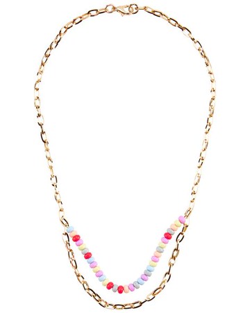Rainbow Chain Necklace