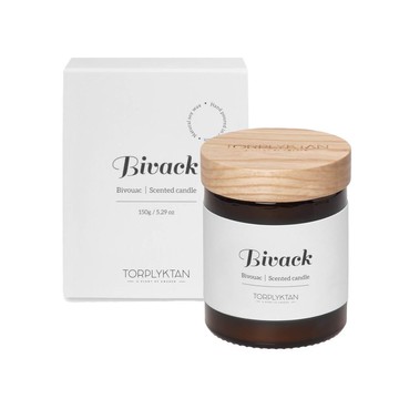 【瑞典 Torplyktan】極地風光蠟燭150g-極地野營