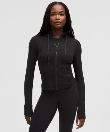 Define Cropped Hooded Jacket Nulu Size 12