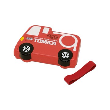 日本 TOMICA 消防車造型便當盒 310ml (JN3335)