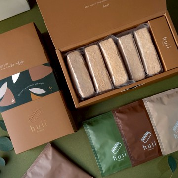 🚚 3日內出貨!! [HUII達克瓦茲] 12入 經典焦糖鹽之花 達克瓦茲買多優惠!!  (含運)｜生日禮物｜伴手禮｜