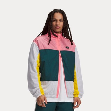 【UNDER ARMOUR】 男 ICON Woven Track 外套  6009436-600