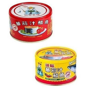 (低消$150出貨）同榮蕃茄汁鯖魚/辣味蕃茄汁鯖魚 230g(3入/組)