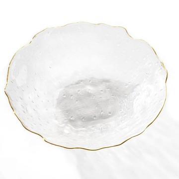 【DECO HOME商品】玻璃圓盤 20cm HG20 NITORI宜得利家居