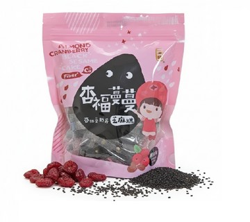 【一口田】杏福蔓蔓芝麻糕（杏仁蔓越莓） 150G
