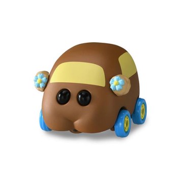 日本 Dream TOMICA 天竺鼠車車-巧克力 TM18086 多美小汽車 TAKARA TOMY