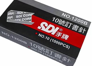 [COSCO代購5] D136653 手牌 10號釘書針 1200B 100盒