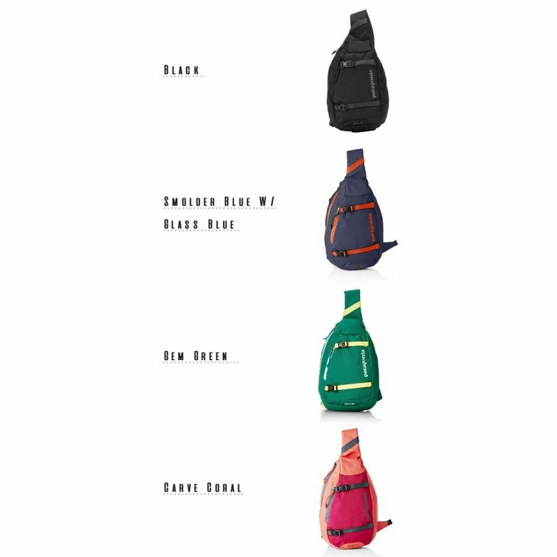 パタゴニア アトム スリング patagonia パタゴニア Atom Sling 48260 アトム スリング ボディ