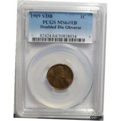 アンティークコイン コイン 金貨 銀貨 VDB 1C PCGS DDO CAC MS64RD