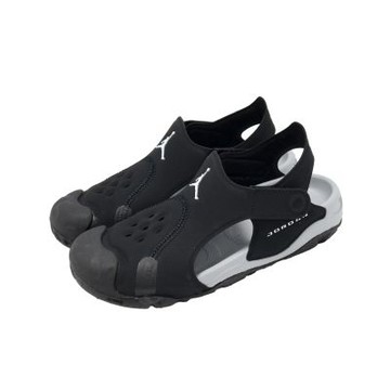 Nike 涼鞋 Jordan OTDR PS 中童 童鞋 黑 護趾 HV8552-001