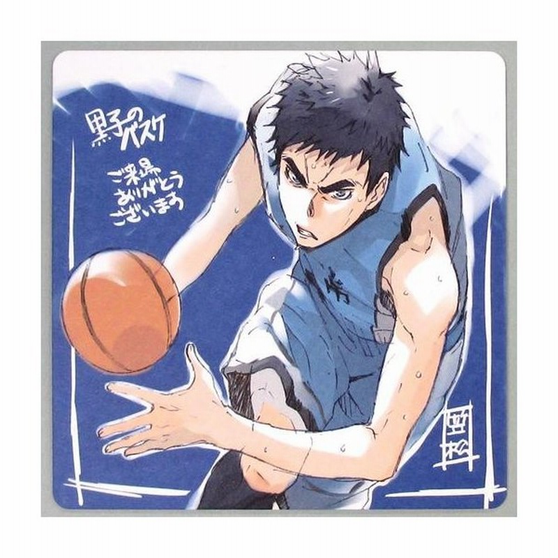 中古コースター キャラクター 笠松幸男 描き下ろしイラストオリジナルコースター 黒子のバスケ ウインターカ 通販 Lineポイント最大0 5 Get Lineショッピング