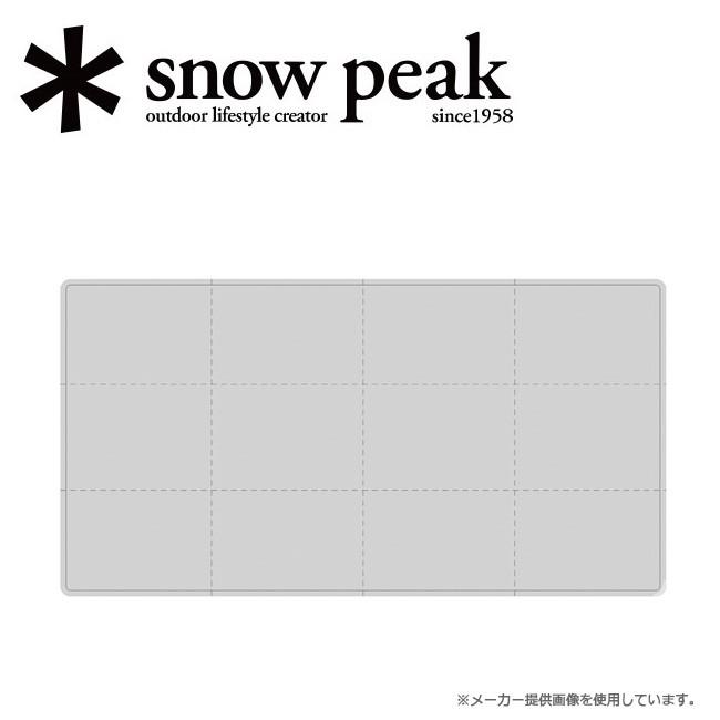 Snow Peak スノーピーク リビングシート フロアマット TM-385