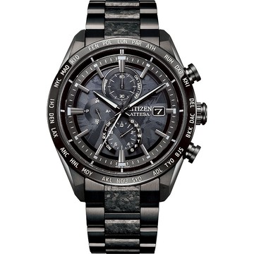CITIZEN 星辰 HAKUTO-R限定 鈦金屬 光動能電波計時手錶 AT8287-62E