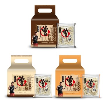 【PaMi 曾拌麵】曾拌麵經典系列(4入/袋)