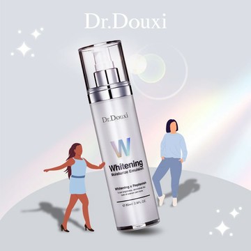 【Dr.Douxi朵璽】微導雪肌淨白彈潤乳液 80ml (W美白)-♊雙子座專屬生日禮物🎁情人節💍告白禮物💎畢業快樂