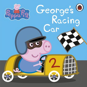 ladybird Peppa Pig 粉紅豬小妹 George's Racing Car  Ladybird Books