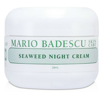 Mario Badescu - 黑鑽墨藻潤白晚霜 Seaweed Night Cream - 混合性/油性/敏感性肌膚適用