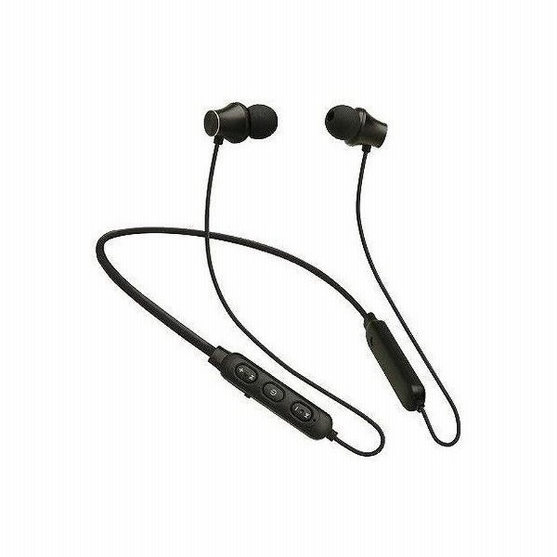 Bluetooth ワイヤレスイヤホン ブラック Ta Bt2bk ハンズフリー 通話 イヤホンマイク 通販 Lineポイント最大0 5 Get Lineショッピング