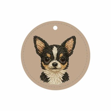 Linknity NFC 家庭智能鑰匙圈-狗(2)(寵物防丟 鑰匙圈)