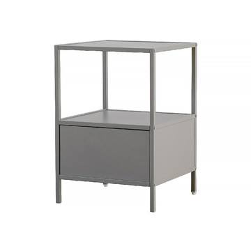 【RICHOME】可莉亞奶茶1抽櫃奶茶色