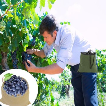 跨境戶外覓食袋腰掛工具包水果采摘袋零食小物件升級收納包工廠現