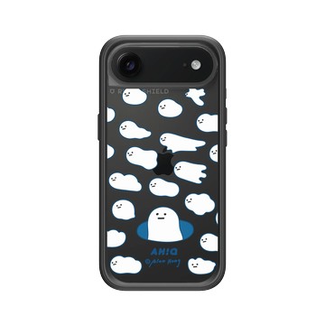 iPhone Air Mod NX -邊框背蓋組合 (相機按鈕) 黑 - Alan Hong - 萌欸 Q