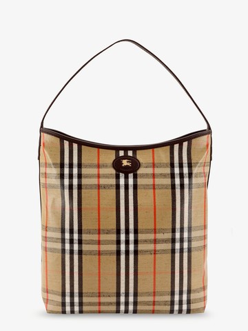 Higlands shoulder bag with Traditional Check motif - BURBERRY - gender_Woman