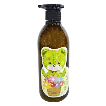 BEAR&BEARS 熊大庄 綠香岩蘭身體乳 木質花香 500ml  1瓶