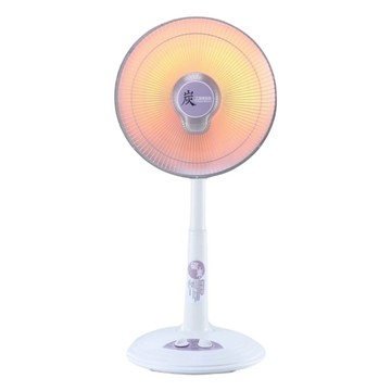 雙星牌 16吋碳素定時電暖器  柔和碳素燈管  高效瞬間暖房  傾倒自動斷電  TS-1661